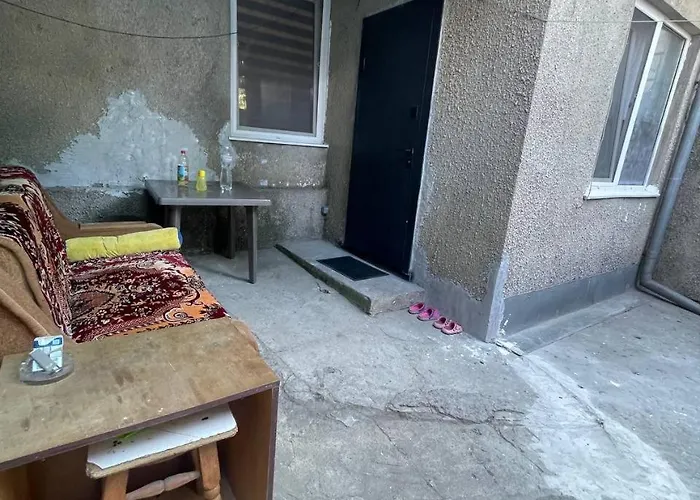 центр с двориком 2к с животными тварини посуточно подобово 公寓 *